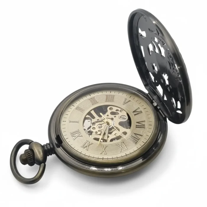 Brass Flamingo Pocket Watch - Image 3