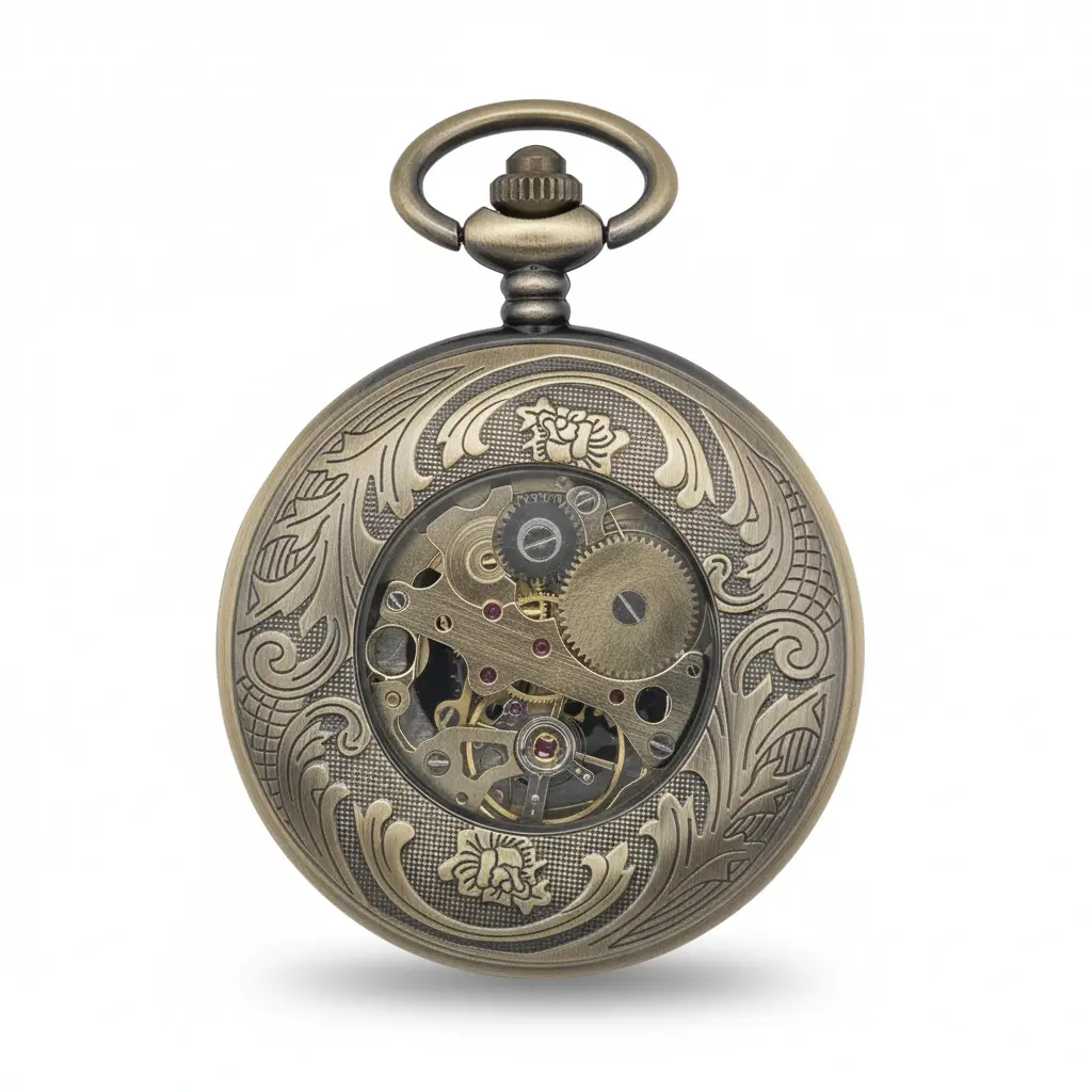 Dad Pocket Watch