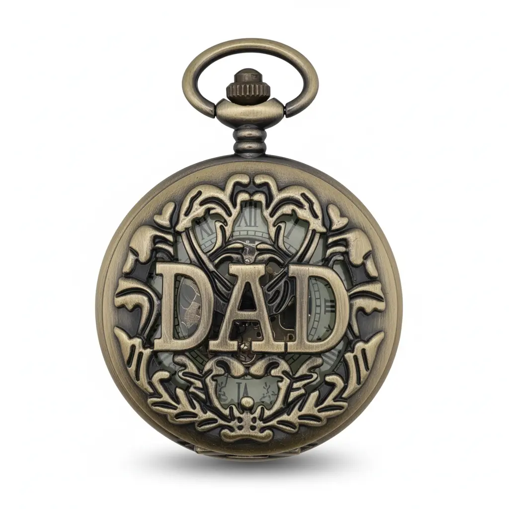 Dad Pocket Watch