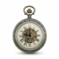 Brass Ringed Pocket Watch pocket watch