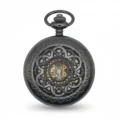 Inter Weaving Arches Half Hunter Pocket Watch pocket watch