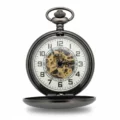 Glow Faced Half Hunter Pocket Watch