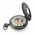 Glow Faced Half Hunter Pocket Watch