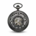 Big Number Half Hunter Pocket Watch pocket watch