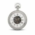 Silver Ring Pocket Watch pocket watch