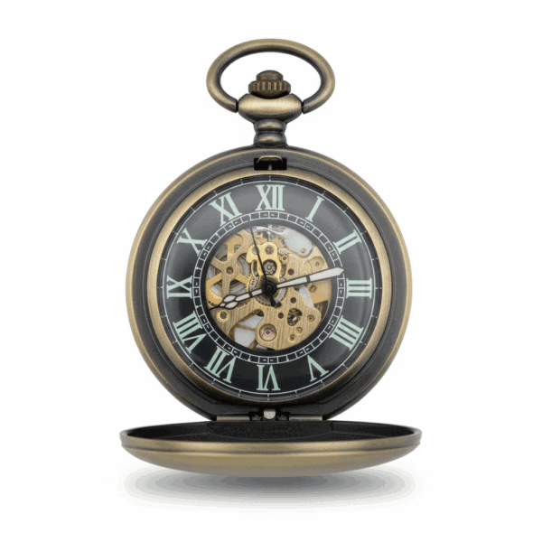 FAC-080-pocket-watch-3 Brass Hunter Pocket Watch | FOB & Co