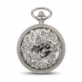 Plant Life Half Hunter Pocket Watch pocket watch