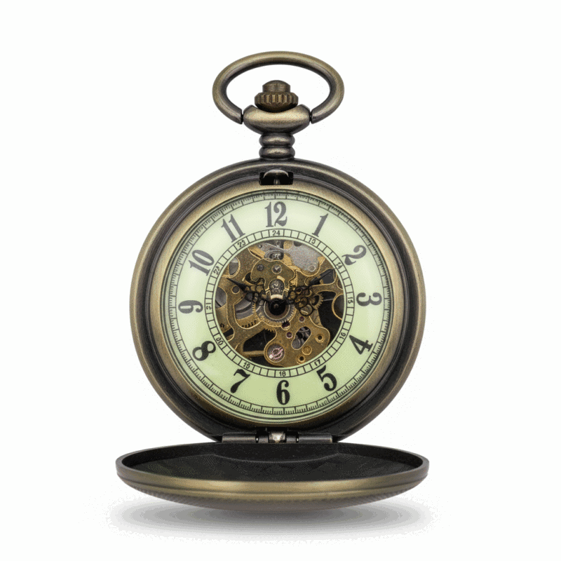 FAC-086-pocket-watch-3 Brass Regal Pocket Watch | FOB & Co