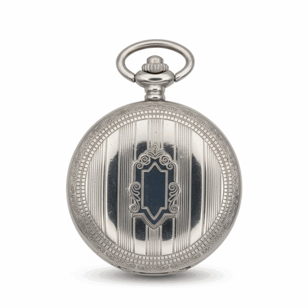 FAC-100-pocket-watch-1 Silver Streak Hunter Pocket Watch pocket watch