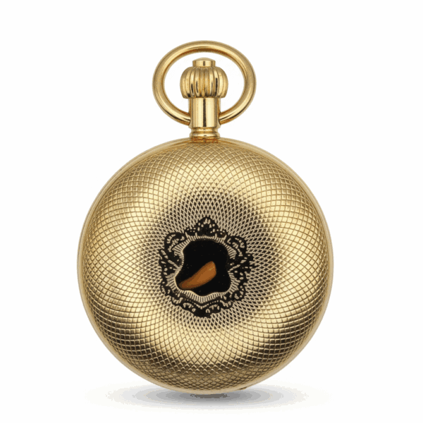 FAC-109-pocket-watch-1 Gold Victorian Sphere Double Hunter Fob Watch pocket watch