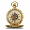 Gold Victorian Sphere Double Hunter Fob Watch