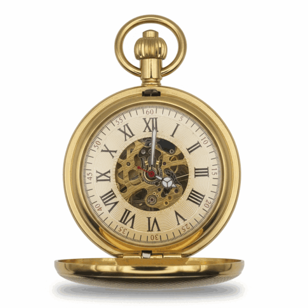 FAC-109-pocket-watch-2 Gold Victorian Sphere Double Hunter Fob Watch
