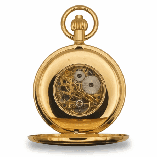 FAC-109-pocket-watch-4 Gold Victorian Sphere Double Hunter Fob Watch