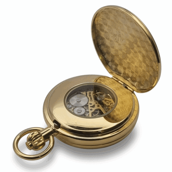 FAC-109-pocket-watch-5 Gold Victorian Sphere Double Hunter Fob Watch