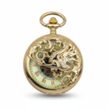 Gold Dragon Hunter Pocket Watch pocket watch