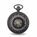 Black Sunspear Demi Hunter Fob Watch pocket watch