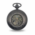 Black Sunspear Demi Hunter Fob Watch