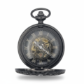 Black Sunspear Demi Hunter Fob Watch