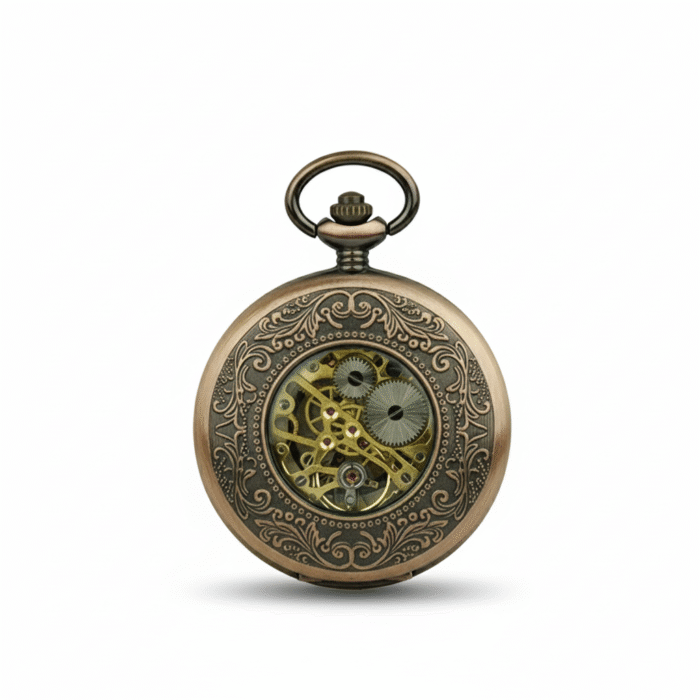 Brass Pocket Watch