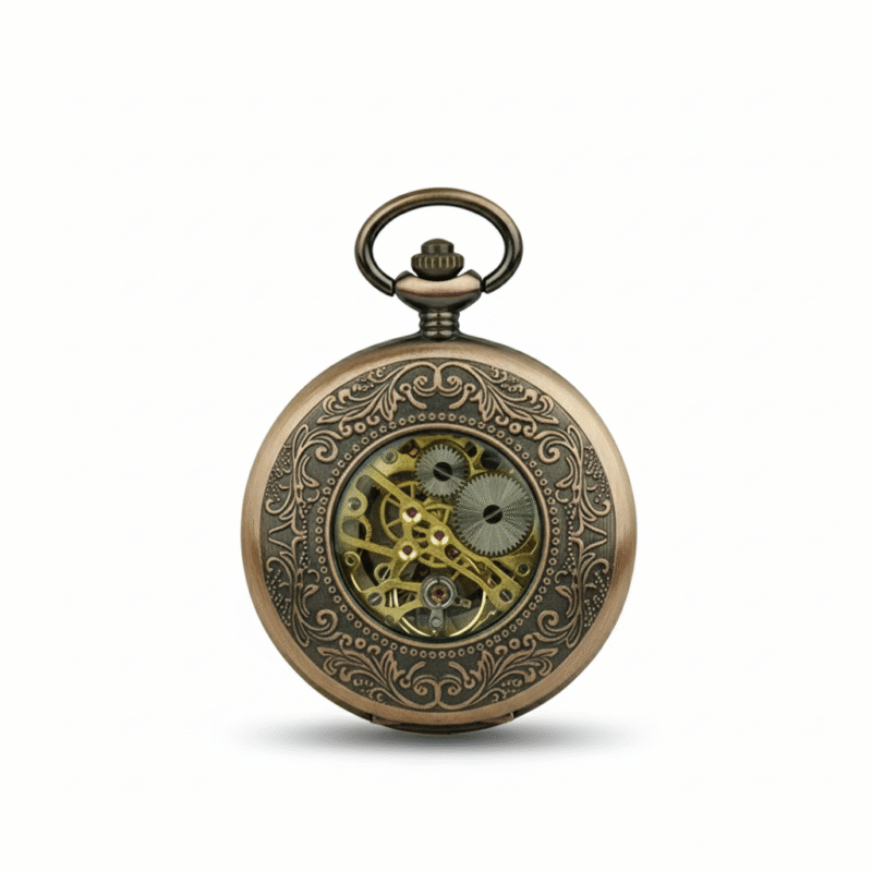 Brass Pocket Watch