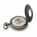 Brass Pocket Watch