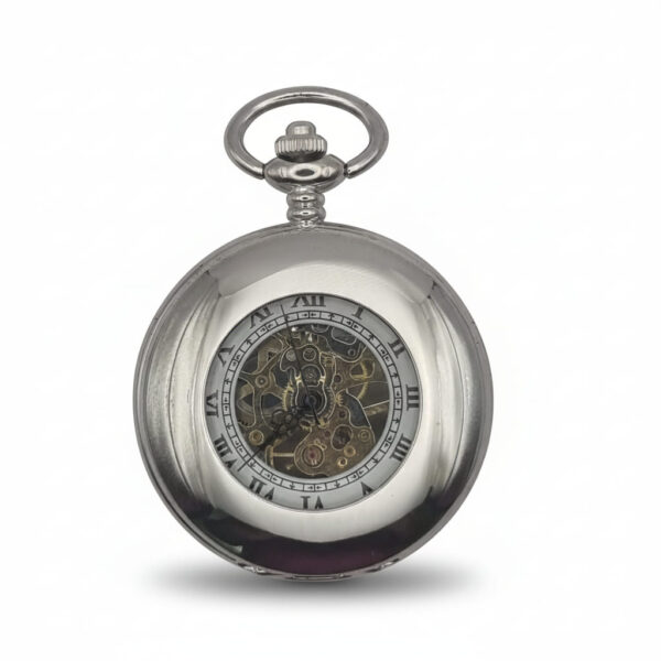FAC105-pocket-watch-1 Silver Pocket Watch