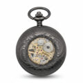Black Pocket Watch
