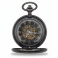Black Pocket Watch