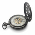 Black Pocket Watch