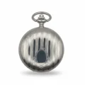 Silver Victorian Double Hunter Fob Watch pocket watch