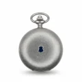 Silver Victorian Double Hunter Fob Watch