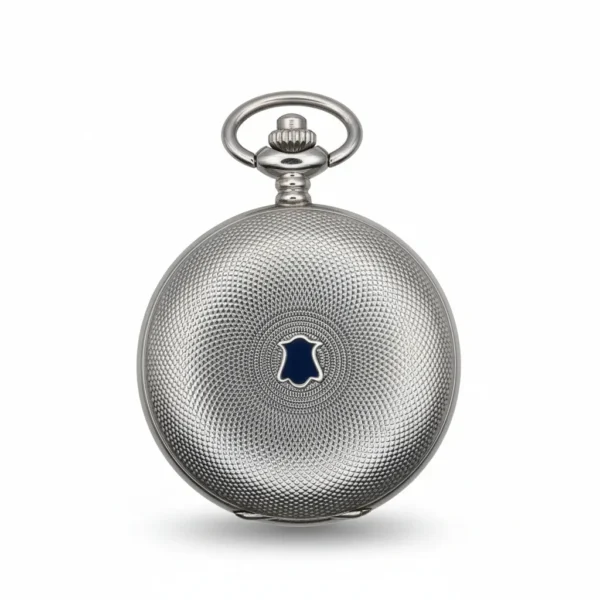 FAC160-pocket-watch-2 Silver Victorian Double Hunter Fob Watch