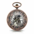 Brass Gear Open Face Pocket Watch pocket watch