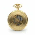Golden Victorian Rim Hunter Pocket Watch