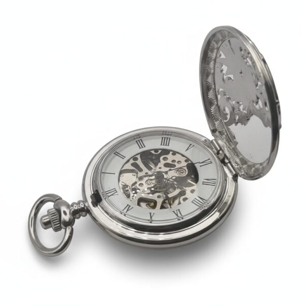 FAC167-pocket-watch-4 Silver Pocket Watch