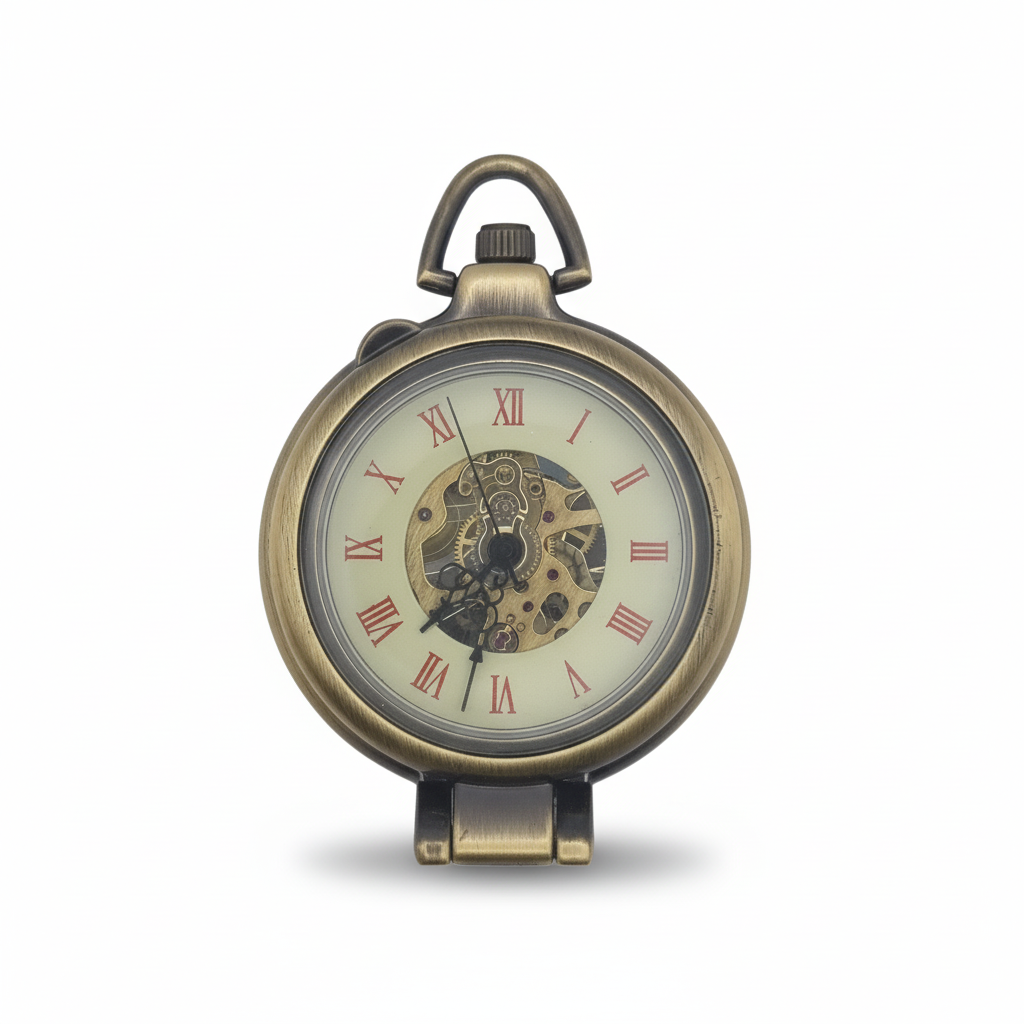 Polished Gold Half Hunter