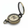 Polished Gold Half Hunter | FOB & Co