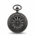 Black Pocket Watch