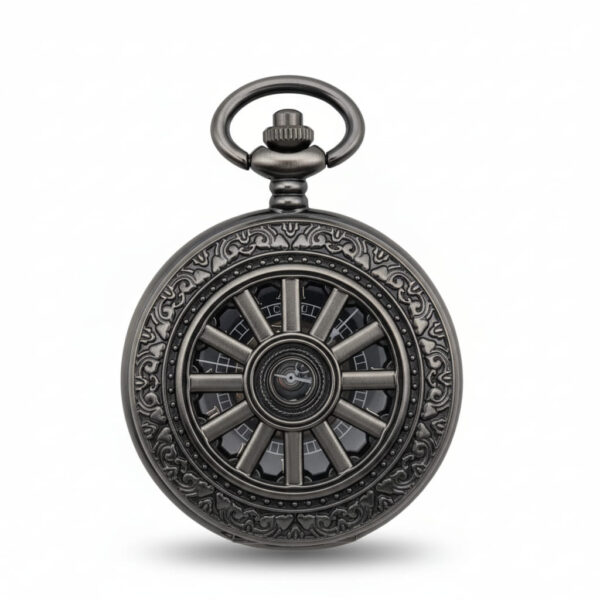Black Pocket Watch
