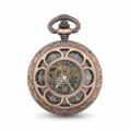 Flower Half Hunter Pocket Watch pocket watch