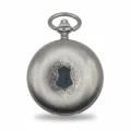 Polished Silver Hunter Fob Watch pocket watch