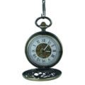Audubon Gold-Tone Two-Sided Pocket Watch