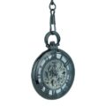 Mountbatten Gunmetal Tone Pocket Watch
