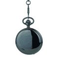 Wessex Gunmetal Tone Pocket Watch