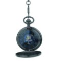 Wessex Gunmetal Tone Pocket Watch