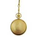 Classic Glossy Gold Pocket Watch