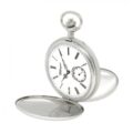 Gents 49mm Stainless Steel Mechanical Swiss Movement Pocket Watch