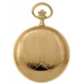Gents 41mm Gold Plated Swiss Quartz Pocket Watch