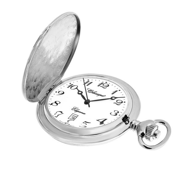 42-09S-NUM-800x800 Gents 49mm Rhodium Plated Swiss Quartz Pocket Watch