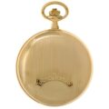 Gents 48mm Gold Plated Swiss Quartz Pocket Watch